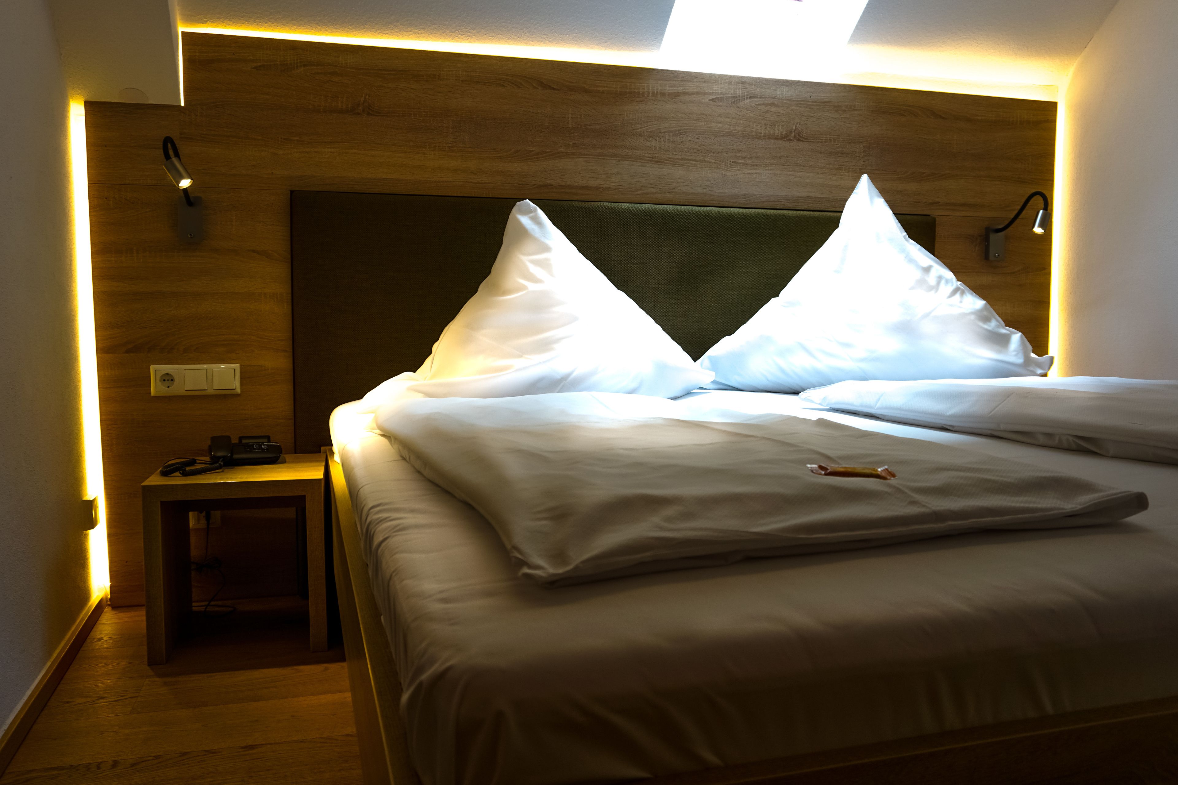 business double room | 1 bedroom, hypo-allergenic bedding, minibar, in-room safe