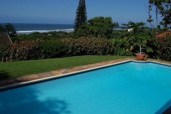 Alberca al aire libre