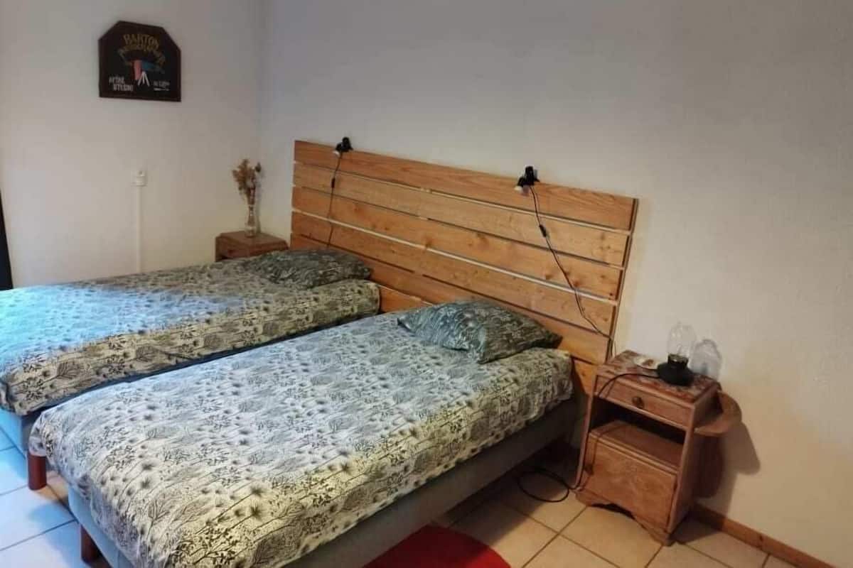 Standard Single Room, Ensuite, Mountain View (morille) | Premium bedding, individually furnished, laptop workspace, travel crib
