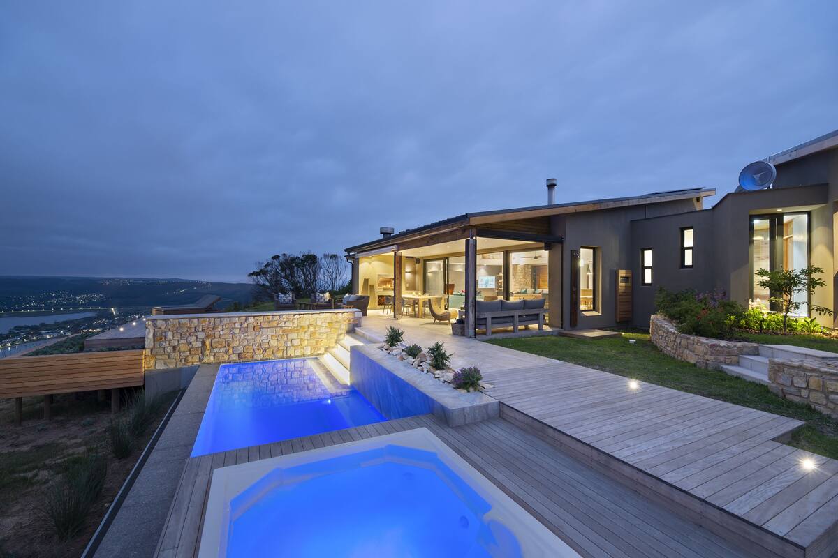Exclusive-Villa | Bettwäsche aus ägyptischer Baumwolle, hochwertige Bettwaren