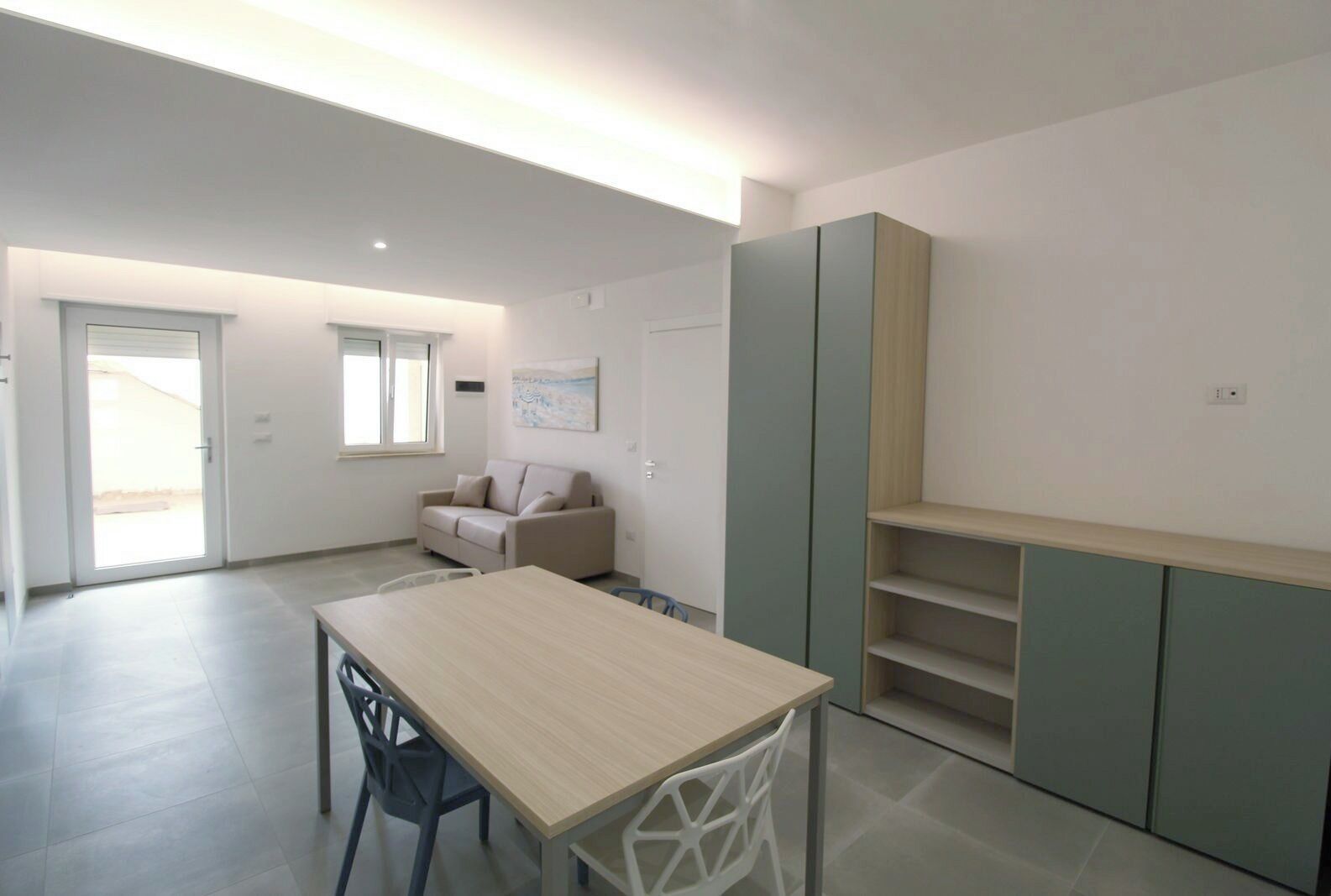Appartement, 2 slaapkamers | Woonruimte