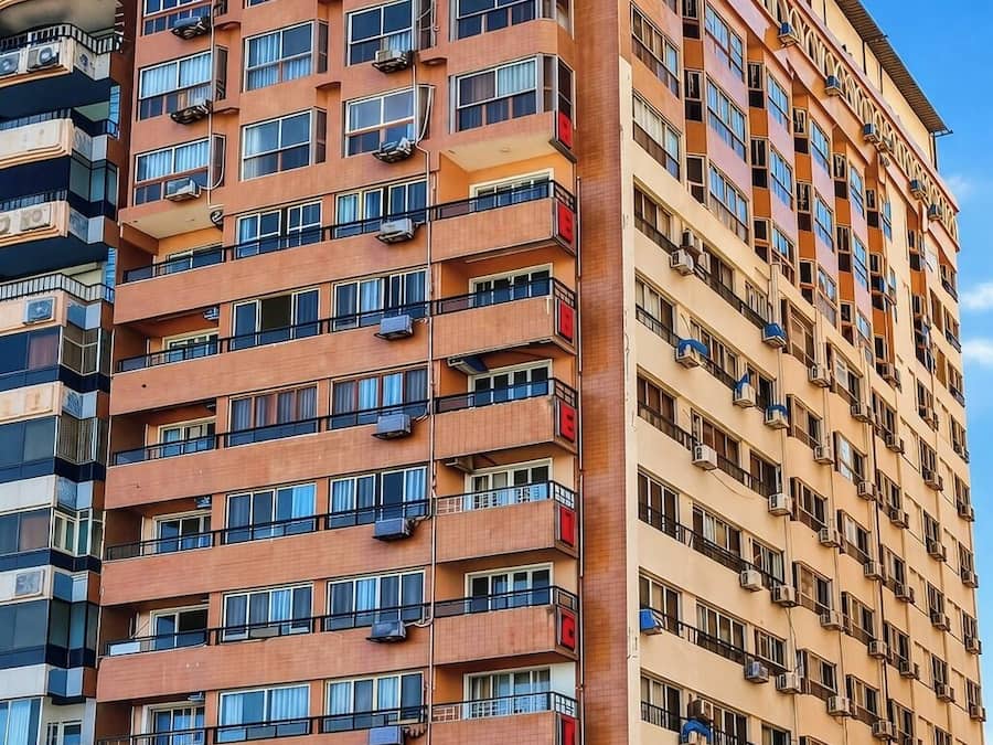 Façade de lâhĂ©bergement
