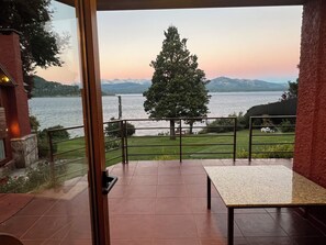 Exclusive Apartment, Lake View | Lake view - Costa Brava Apart Hotel (San Carlos de Bariloche)