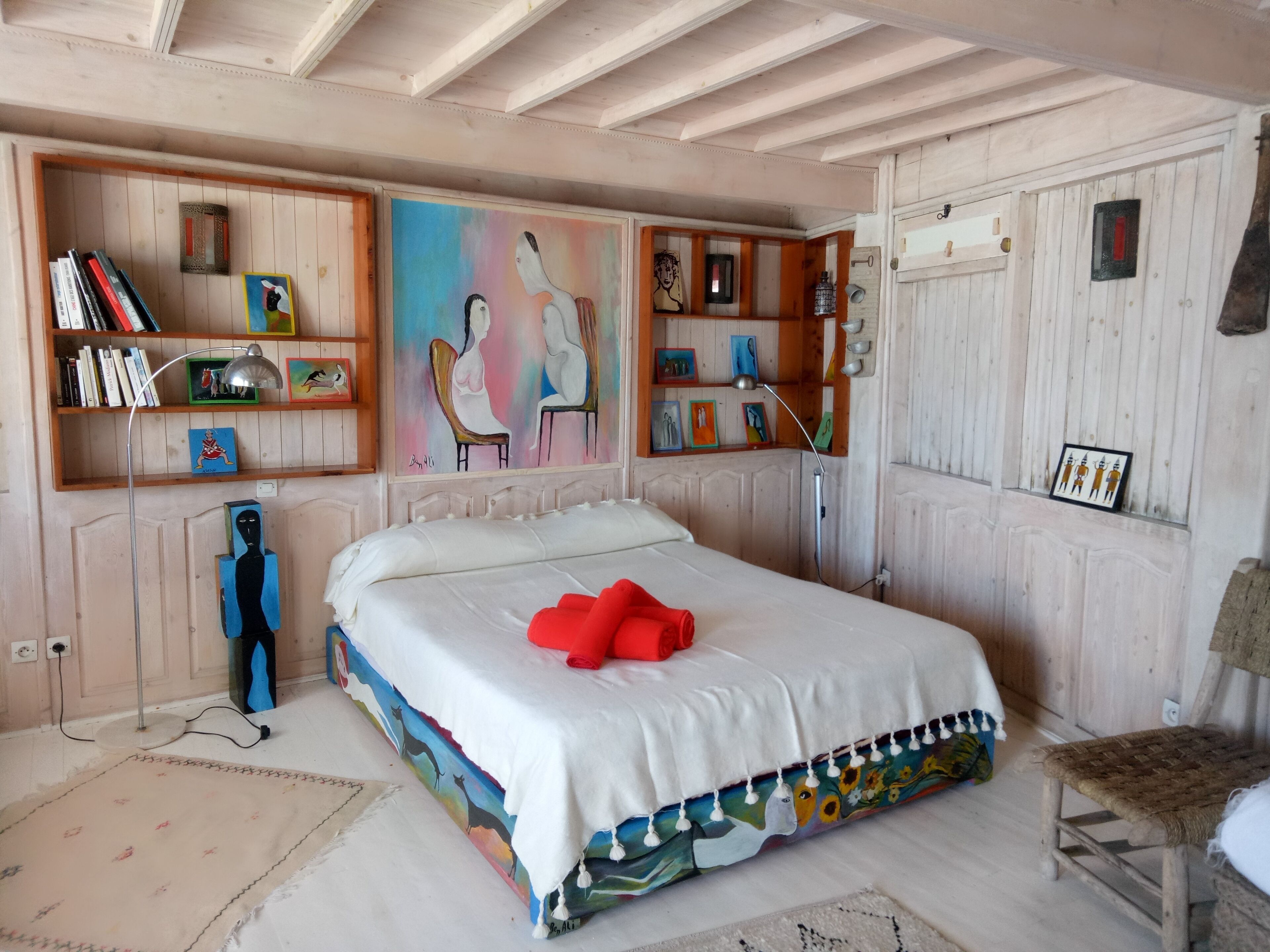 四人房, 海洋景观 | 客厅