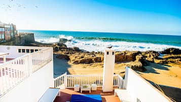 Quadruple Room, Ocean View | Premium bedding, Select Comfort beds, blackout drapes, free WiFi