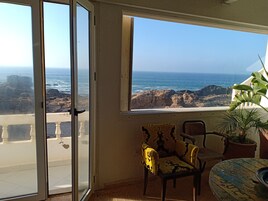 Ferienhaus, 5 Schlafzimmer, Meerblick | Wohnbereich