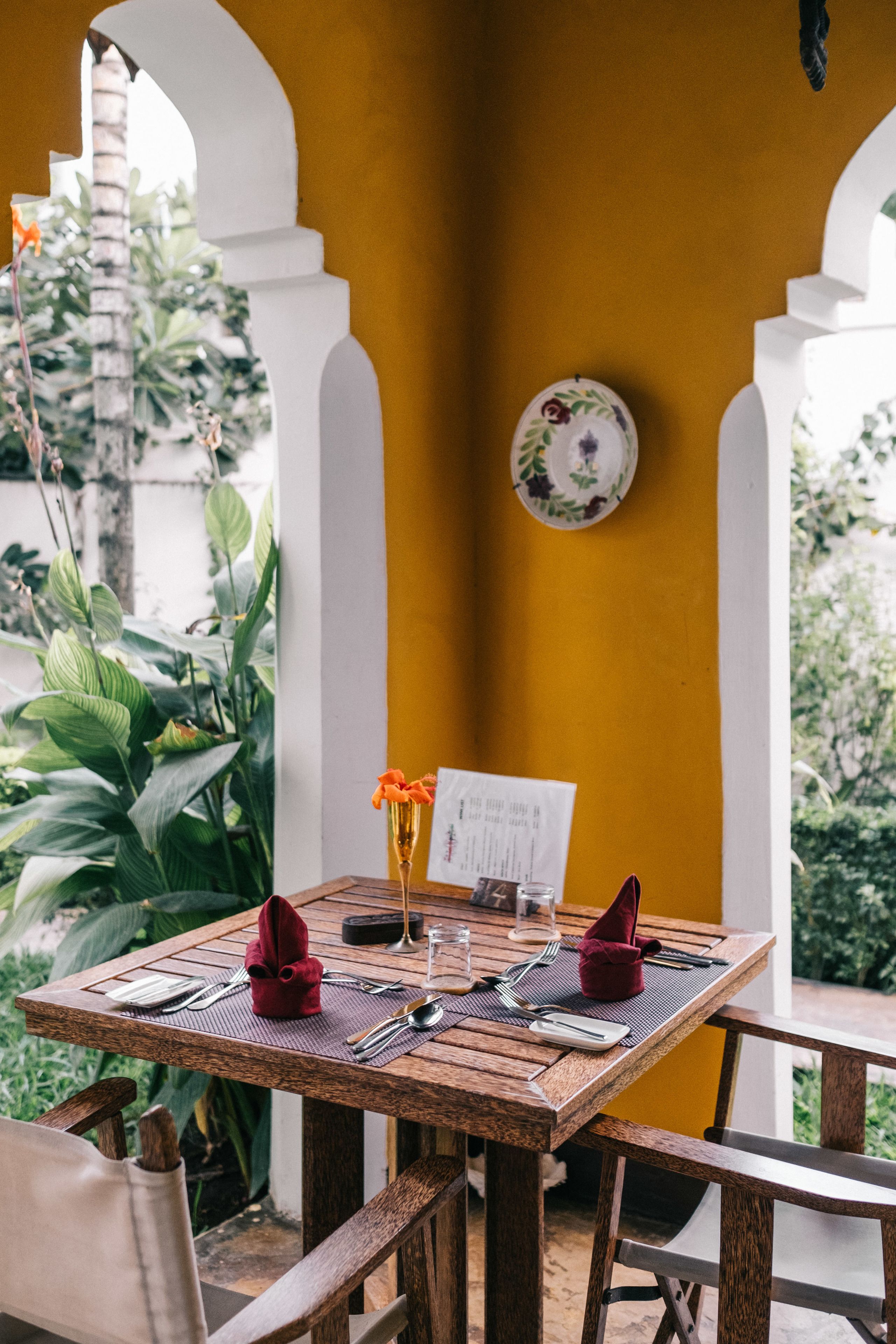 Terrasse/patio