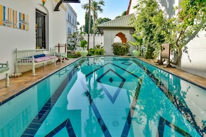Outdoor pool - Kholle House (Zanzibar Town)