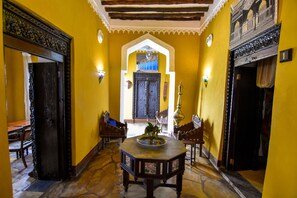 Interior - Kholle House (Zanzibar Town)