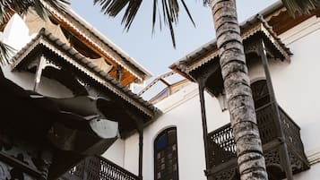 Vista al jardín