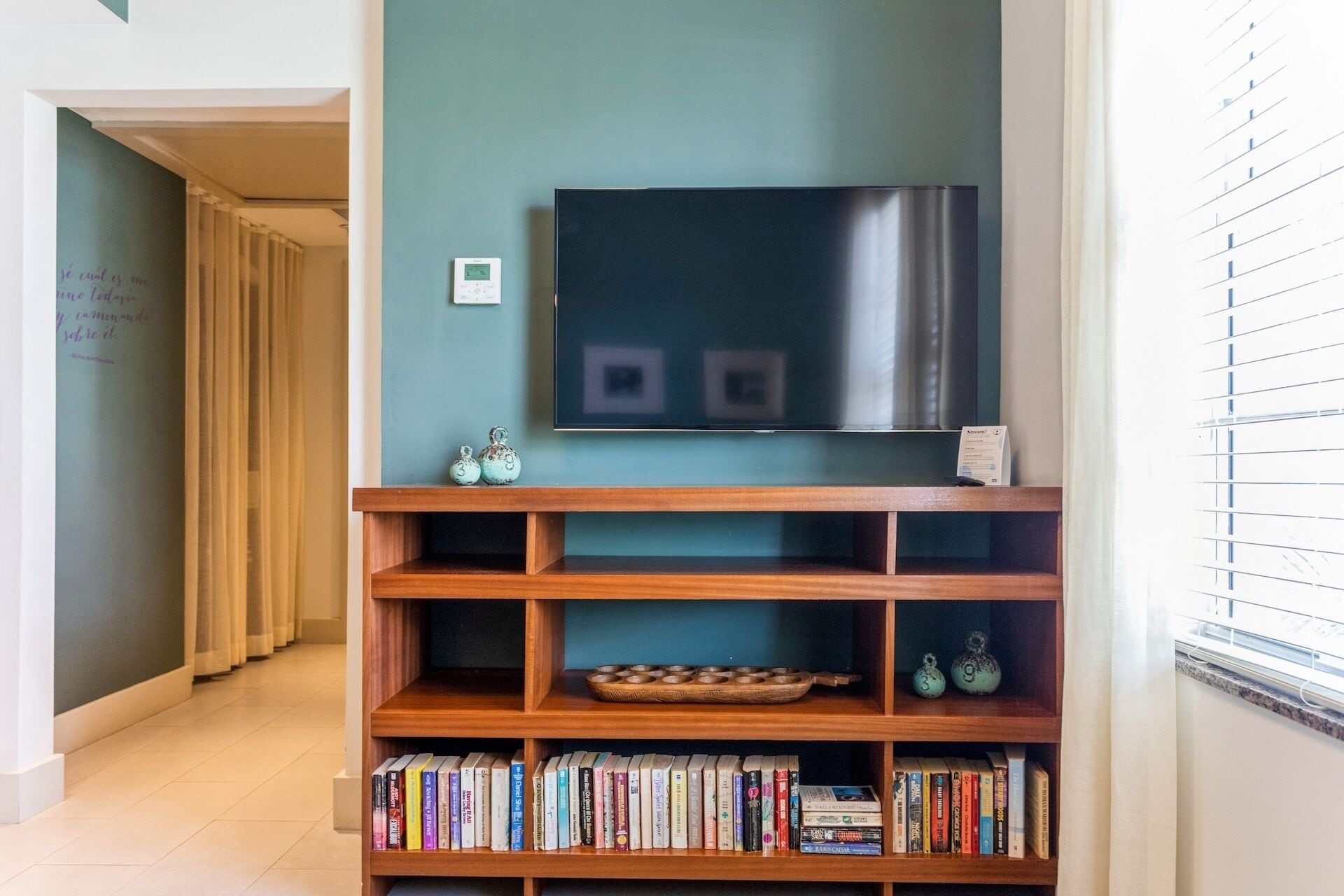 Appartement Deluxe, 2 chambres (Lean On-Site Support) | Aire de séjour