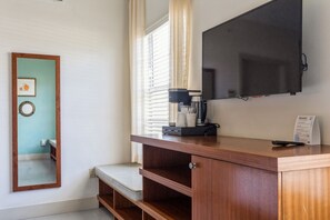 Classic-Zimmer, 2 Queen-Betten (Lean On-Site Support) | Wohnbereich