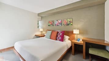 One-Bedroom King (Self Check-in) | Memory foam beds, in-room safe, individually decorated