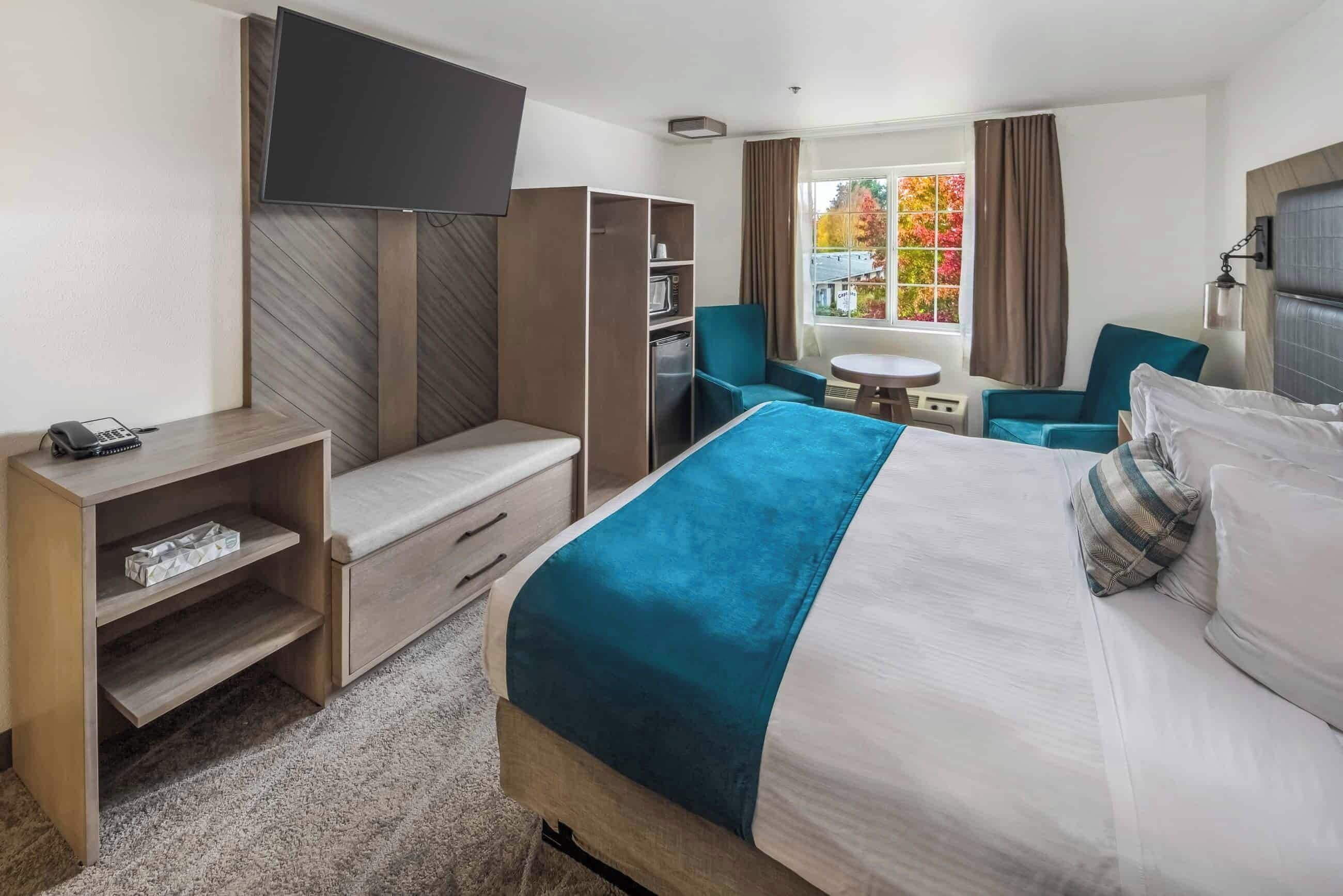 room, 1 king bed | hypo-allergenic bedding, iron/ironing board, free cots/infant beds