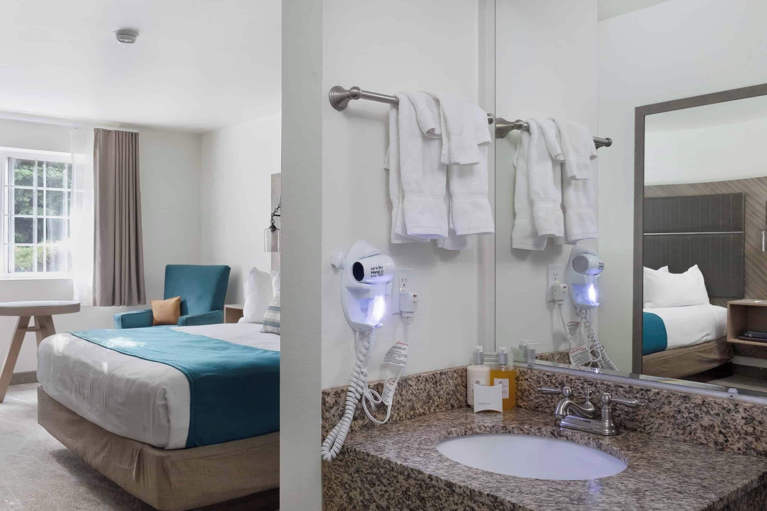 room, 1 king bed | hypo-allergenic bedding, iron/ironing board, free cots/infant beds