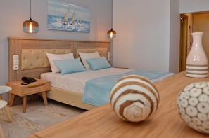 Superior Double Room, Sea View | Hypo-allergenic bedding, minibar, in-room safe, desk - Belvedere (Skiathos)