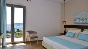 Family Bungalow, Sea View | Hypo-allergenic bedding available, minibar, in-room safe, desk - Belvedere (Skiathos)