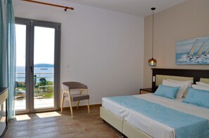 Family Bungalow, Sea View | Hypo-allergenic bedding, minibar, in-room safe, desk - Belvedere (Skiathos)