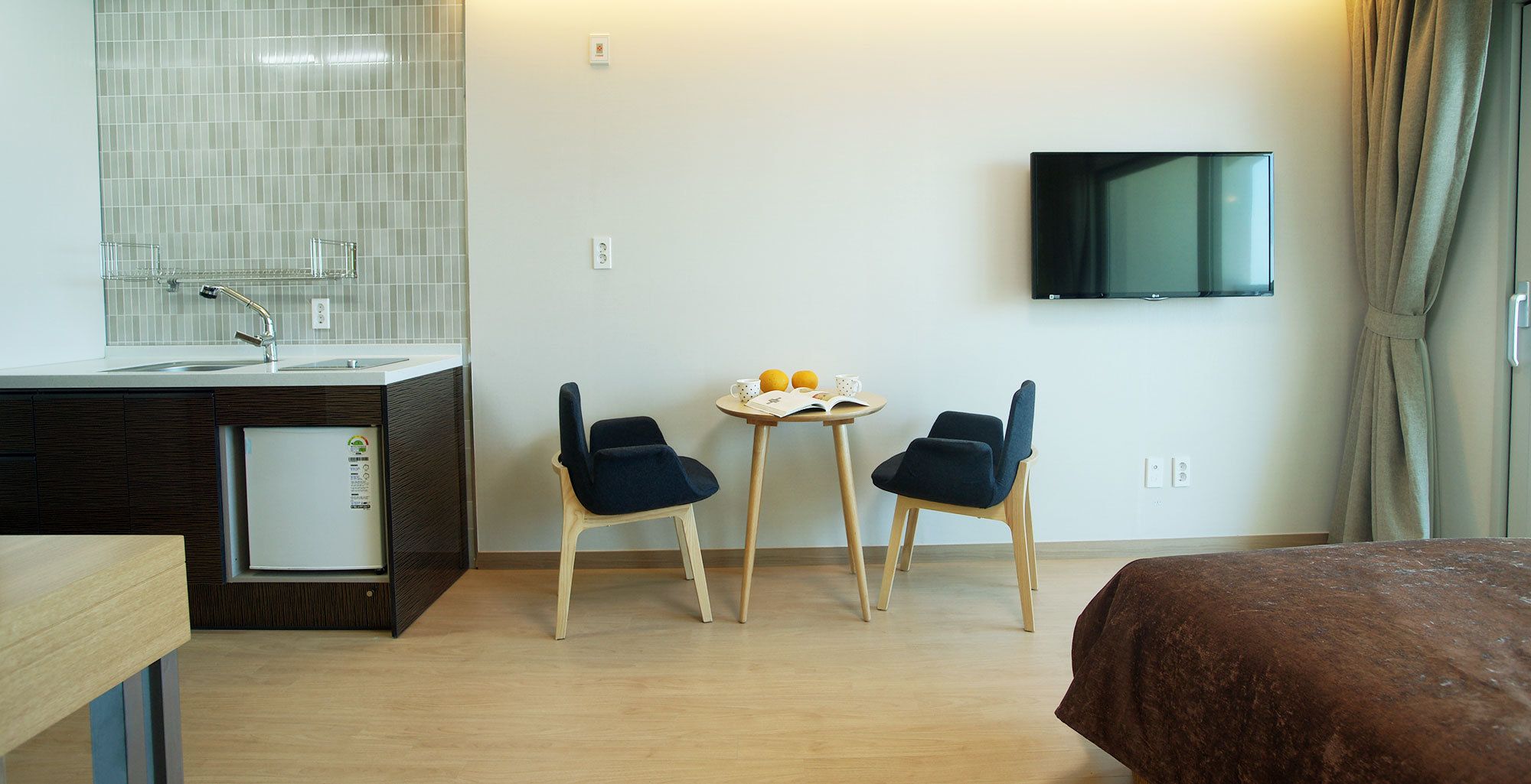 Ocean | Comodidades do quarto