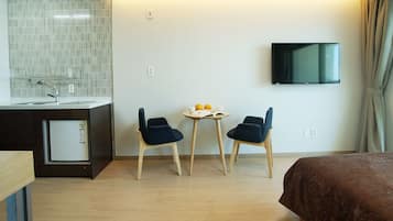 Ocean | Comodidades do quarto