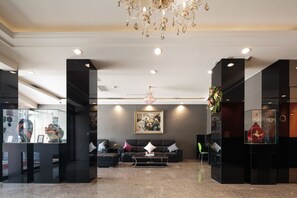 Entrée de l’hébergement