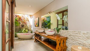 Villa, 3 Bedrooms, Private Pool | Bathroom - Villa Essence (Seminyak)