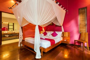 Villa, 3 Bedrooms, Private Pool | 3 bedrooms, in-room safe, desk, blackout drapes - Villa Essence (Seminyak)