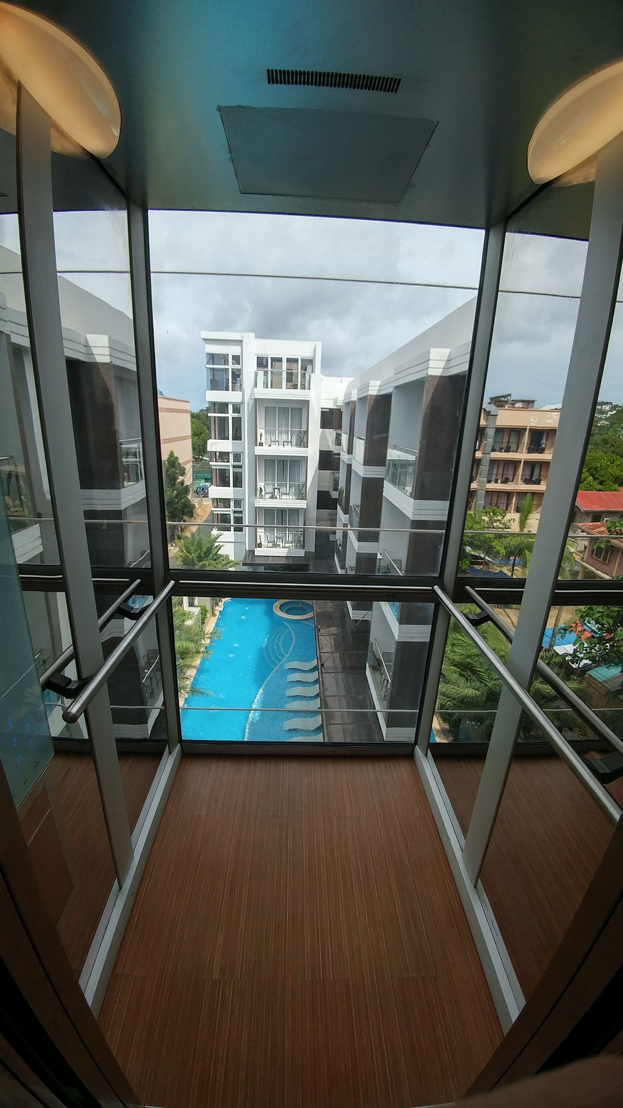 วิวจากที่พัก