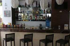 Rooftop bar, al fresco dining, open selected days