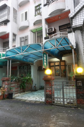 Front of property - North Europe Holiday House (Wujie)