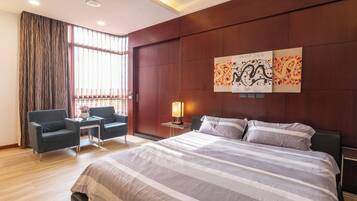 Honeymoon Double Room | 1 bedroom, premium bedding, down comforters, soundproofing