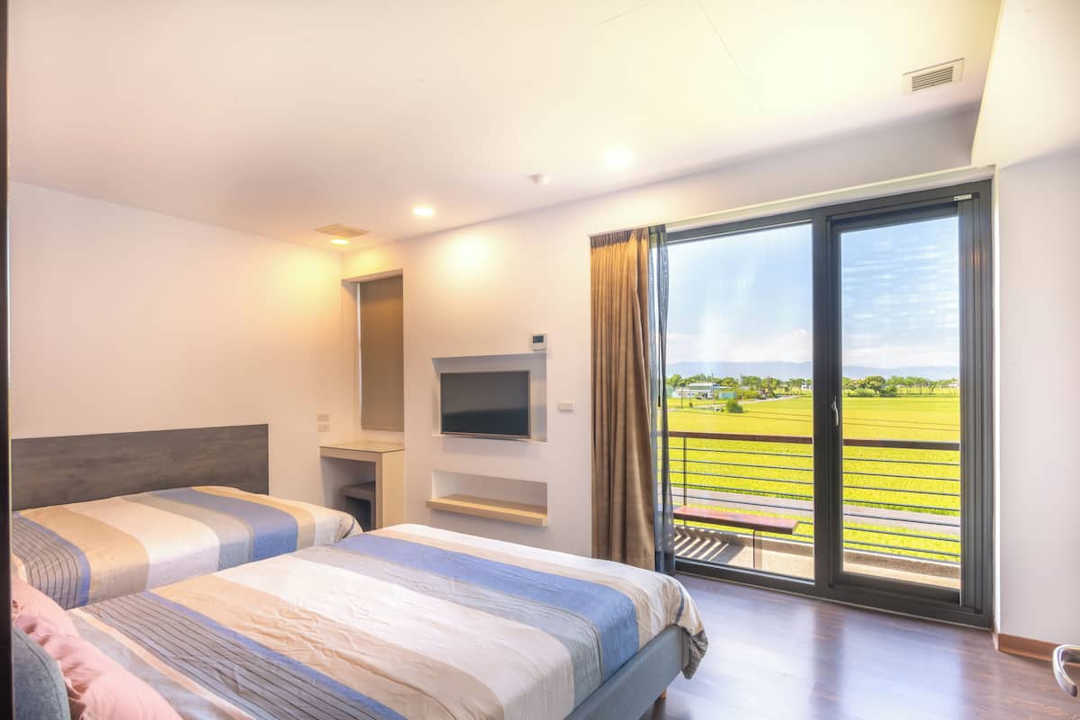 Quadruple Room | 1 bedroom, premium bedding, down comforters, soundproofing