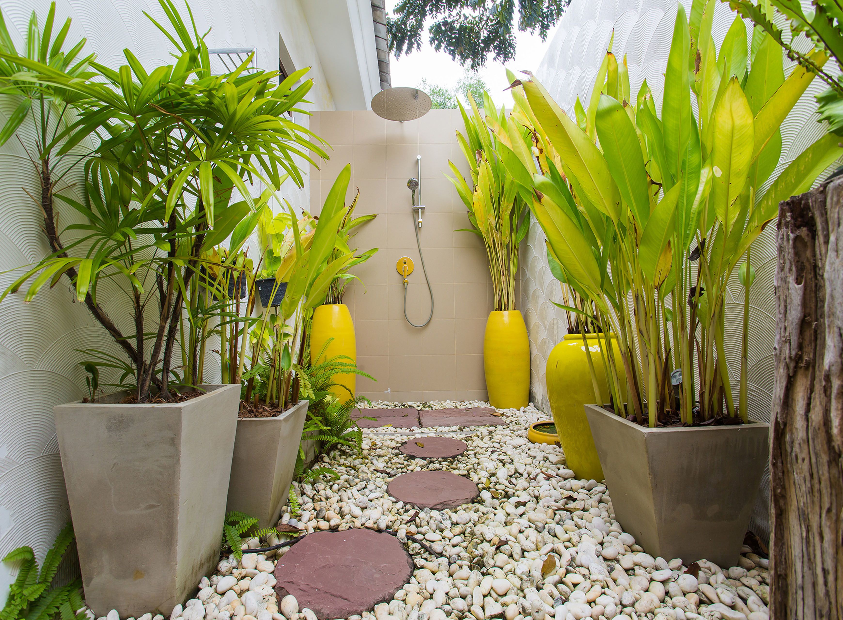 sea view | bathroom shower