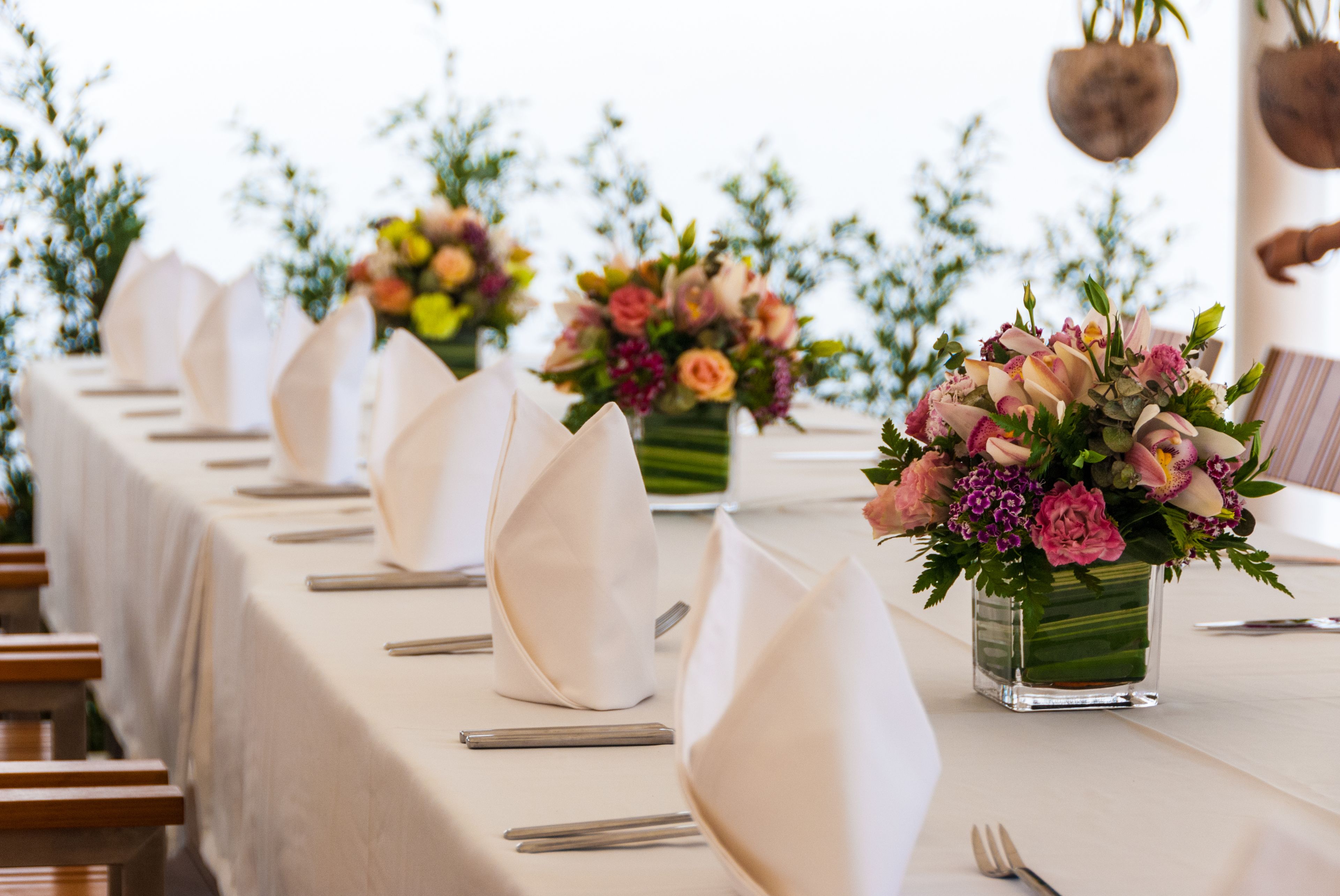 breakfast, lunch, dinner served; international cuisine, beach views