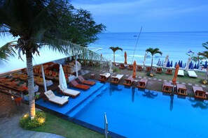 Näkymä majoituspaikasta