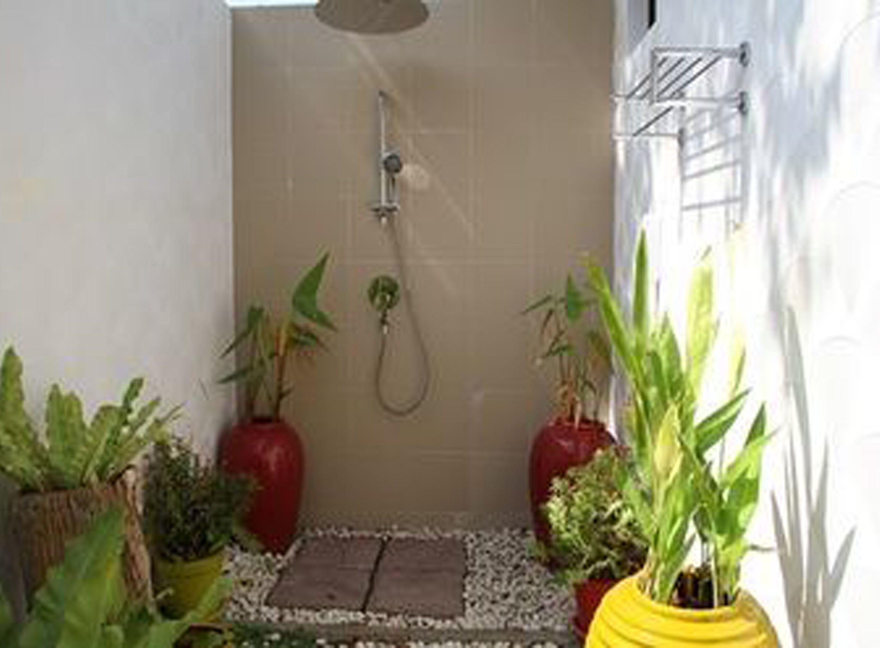 sea view | bathroom shower