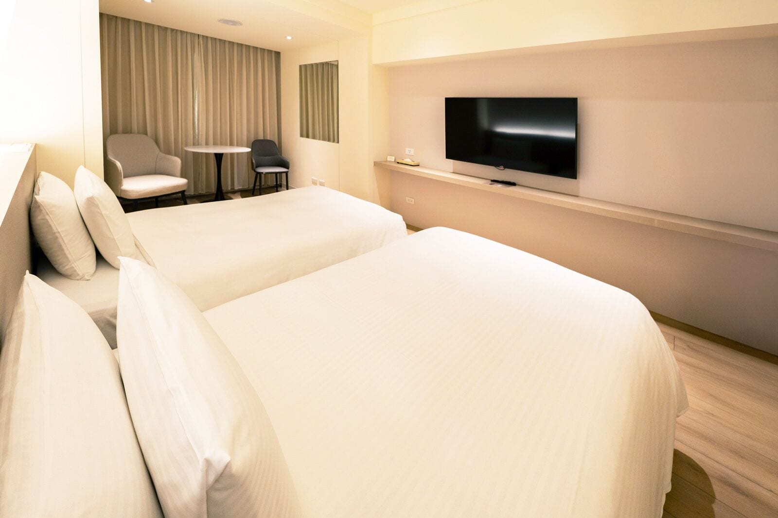 classic twin room | 1 bedroom, blackout curtains, free wifi, bed sheets