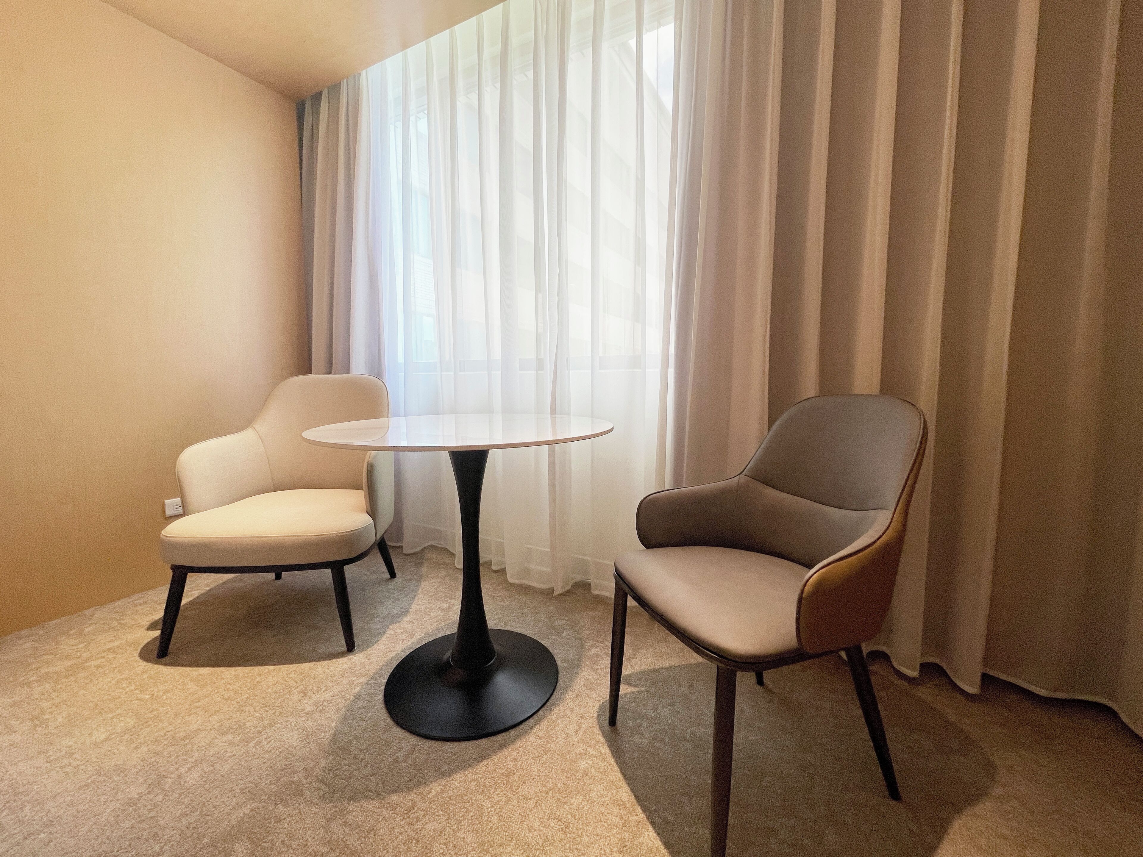 premium twin room | 1 bedroom, blackout curtains, free wifi, bed sheets