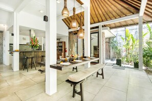 Daily continental breakfast (IDR 100000 per person) - Villa Malou (Seminyak)