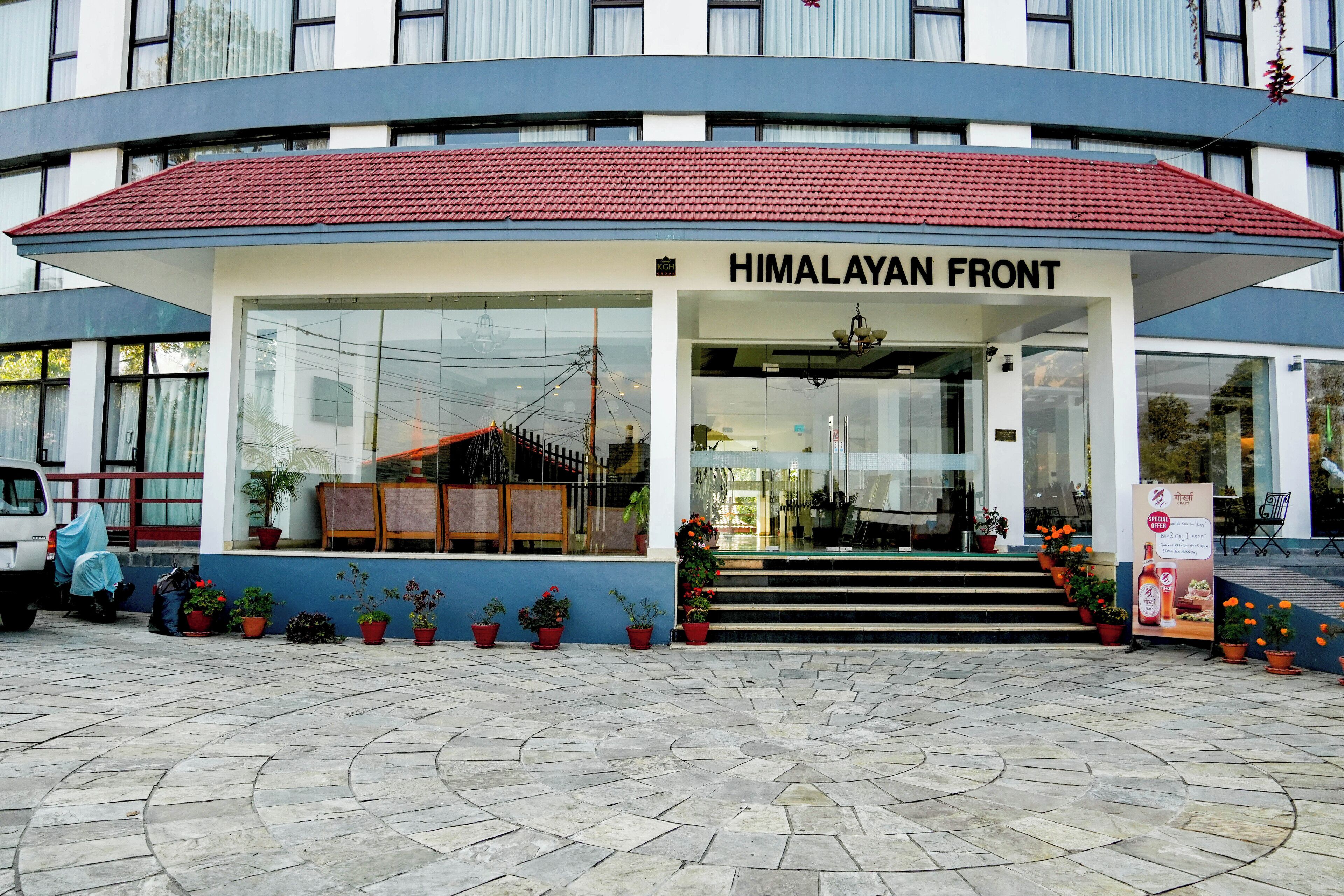 Property entrance