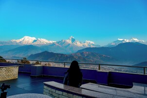 Vista desde la propiedad