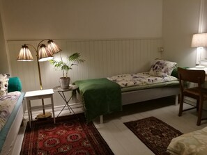 Economy Twin Room, 2 Twin Beds | Individually decorated, individually furnished, desk, laptop workspace - Explorers Club (Lund)