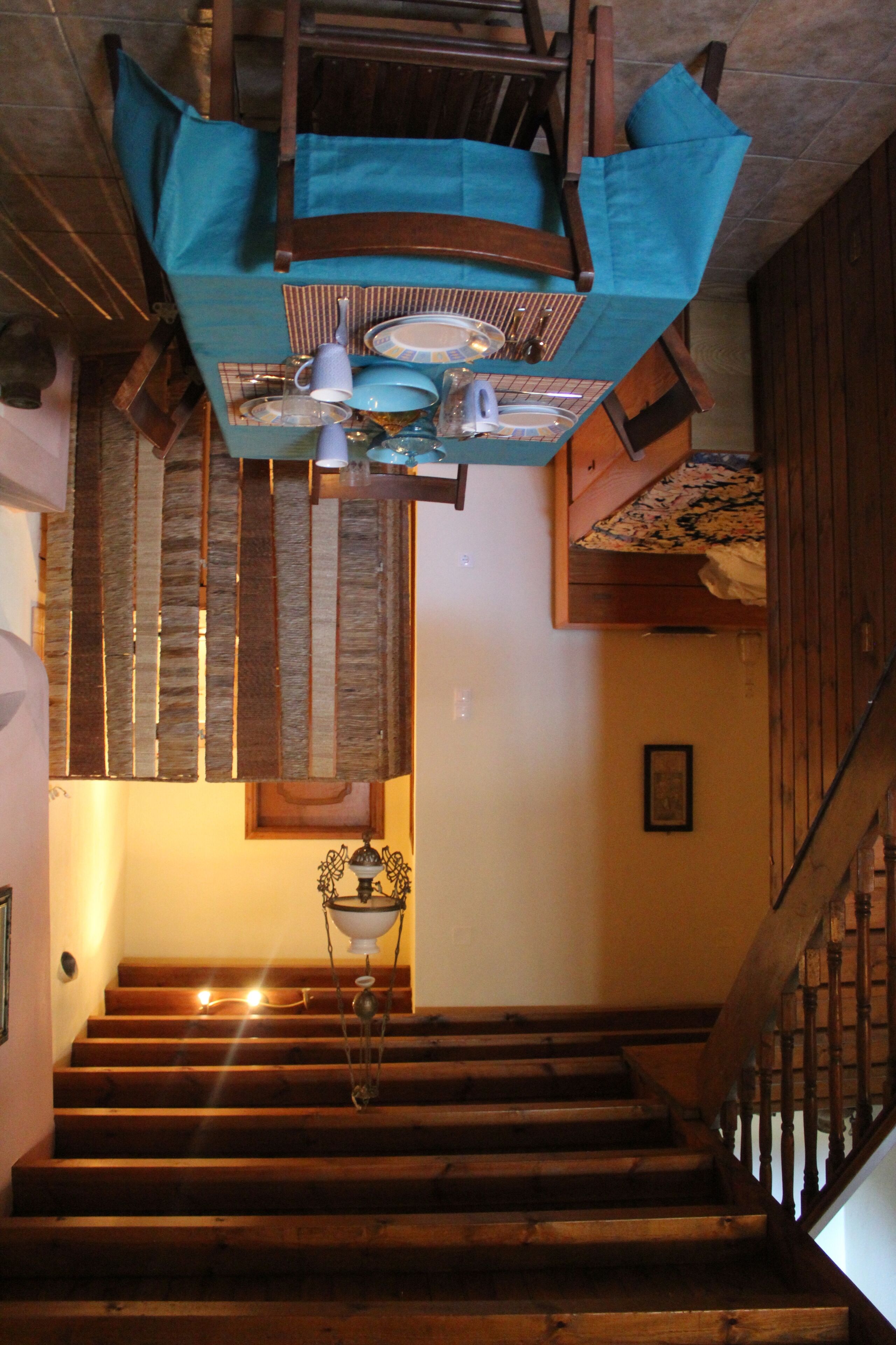 Détail de l’intérieur