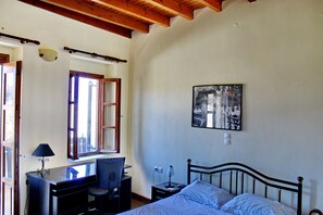 Panoramic Villa, 2 Bedrooms, Non Smoking, Oceanfront (Mountain View, Monastery View) | 3 bedrooms, individually furnished, soundproofing, iron/ironing board