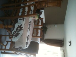 Coin petit déjeuner