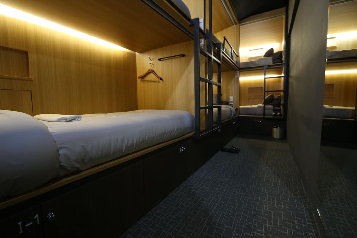 Dortoir Partagé, femmes uniquement (6-Bed) | Chambres insonorisées, Wi-Fi gratuit, draps fournis