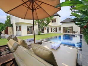 Front of property - Villa Damaya (Denpasar)