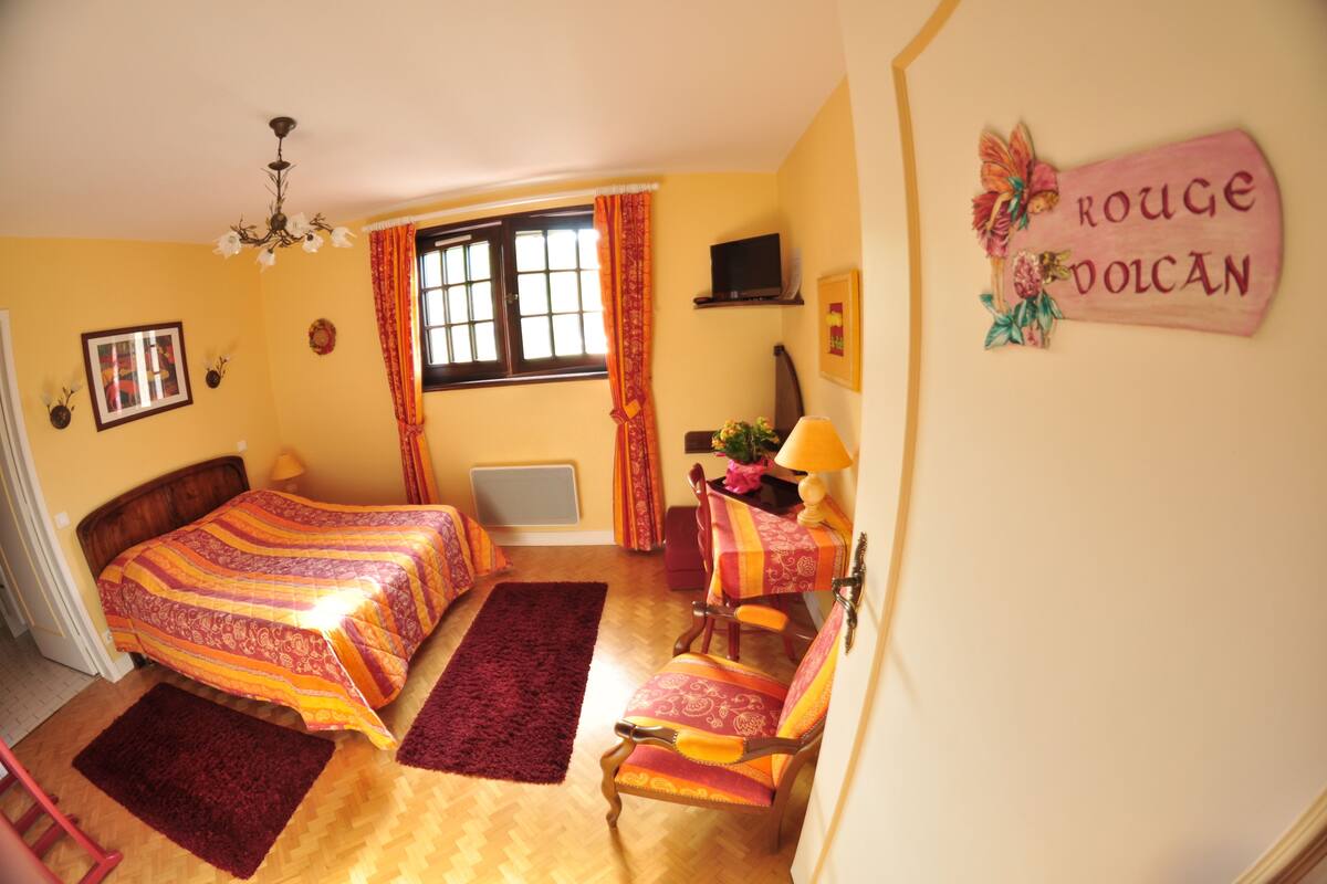 Comfort Double Room, Hill View | Egyptian cotton sheets, premium bedding, Select Comfort beds