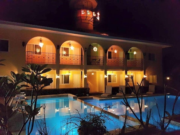 Outdoor pool