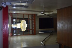 숙박 시설 입구